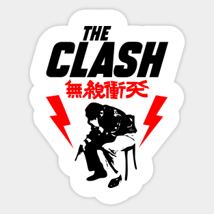 The Clash - Crime Sticker